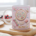 Personalized Sewing Mug, Gift For Streamsess
