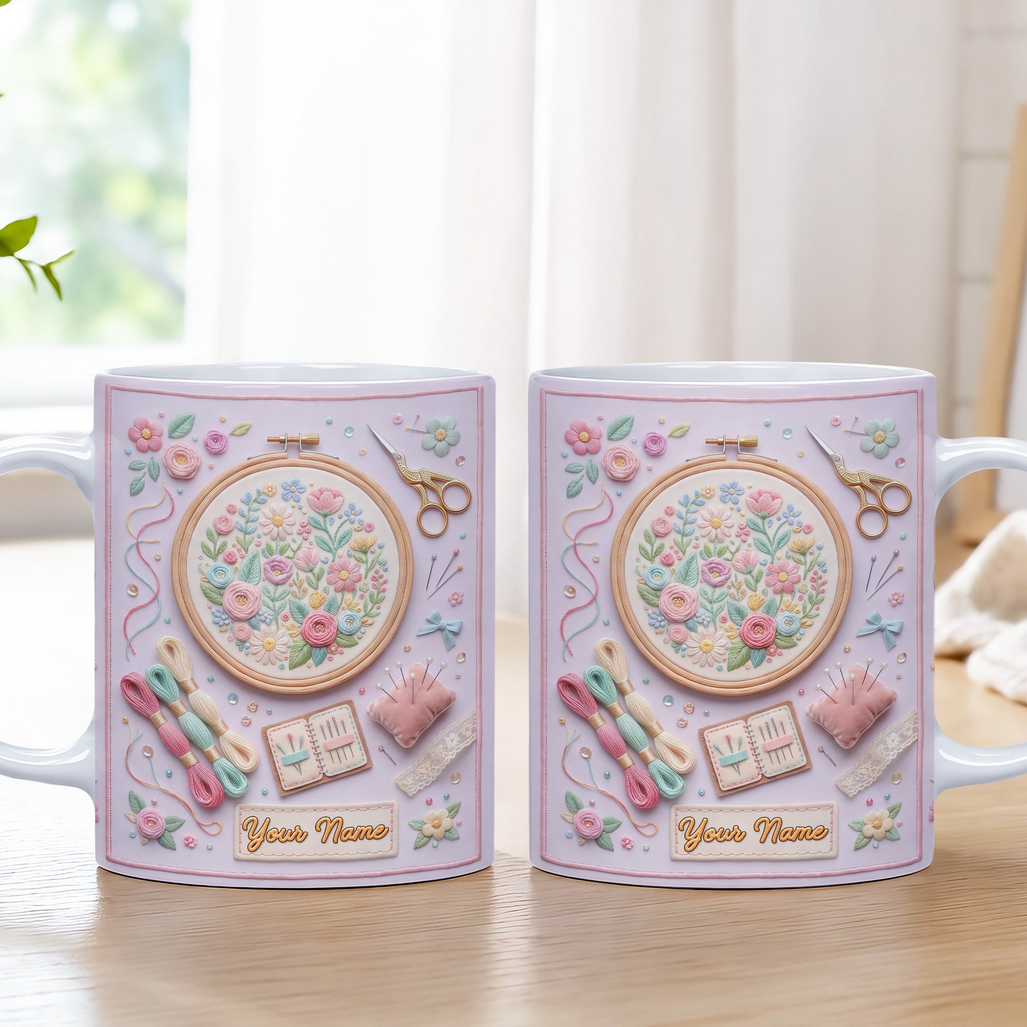 Personalized Sewing Mug, Gift For Streamsess