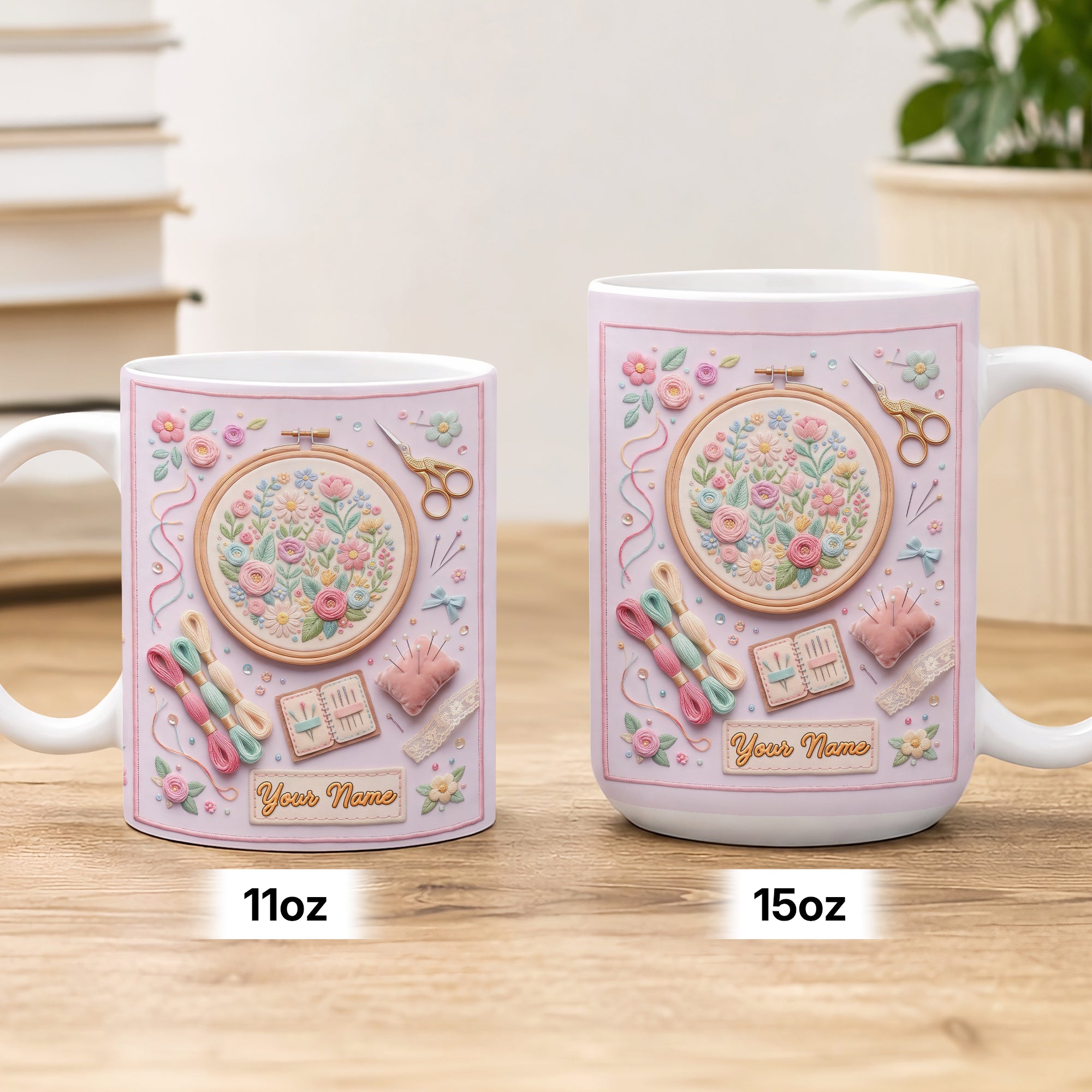 Personalized Sewing Mug, Gift For Streamsess